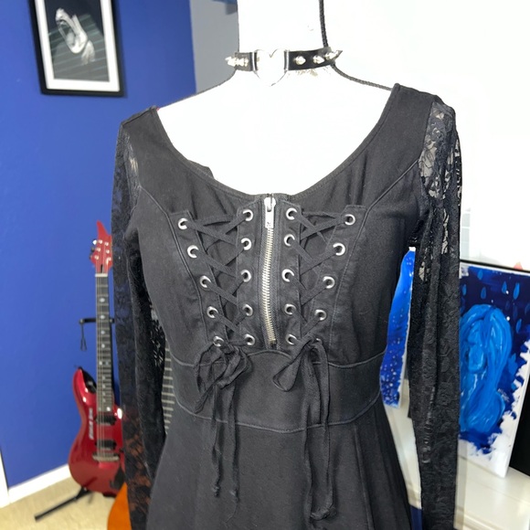 ❤️ TRIPP Hi Lo Dress 🖤 - Picture 2 of 7